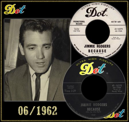 JIMMIE RODGERS - BECAUSE