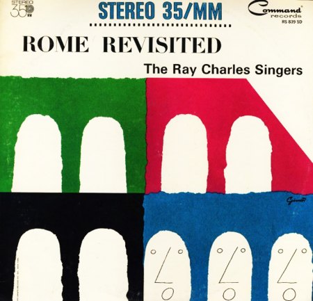 RAY CHARLES SINGERS