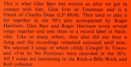 GLEN BARR