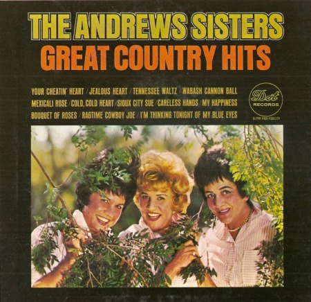 ANDREWS SISTERS