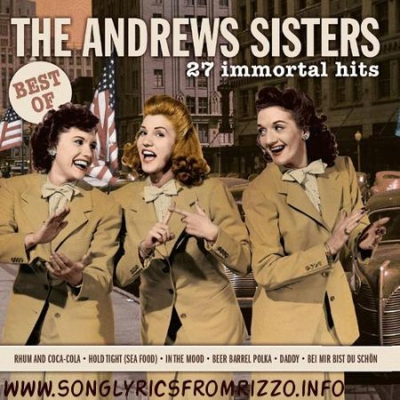 ANDREWS SISTERS