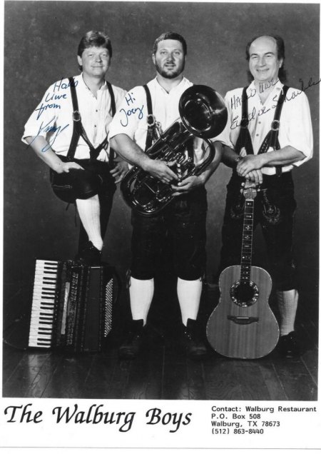 Eddie Wilson - Armin Edgar Schaible (1936 - 2019)