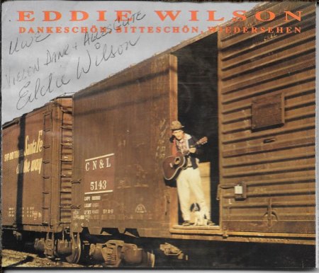Eddie Wilson - Armin Edgar Schaible (1936 - 2019)