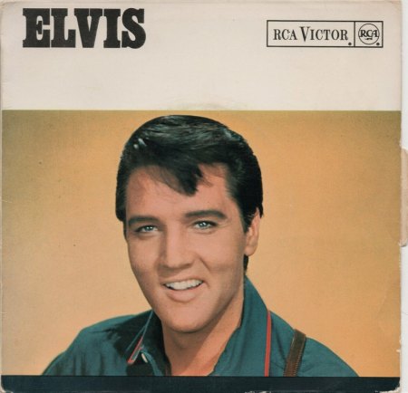Elvis Vorabcover mit Platte France