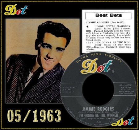 JIMMIE RODGERS - I'M GONNA BE THE WINNER