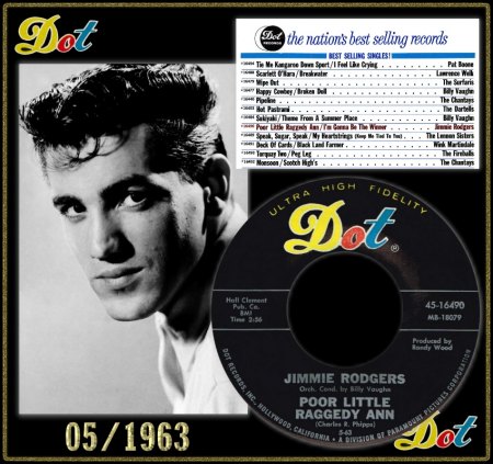 JIMMIE RODGERS - POOR LITTLE RAGGEDY ANN