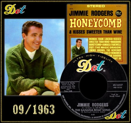 JIMMIE RODGERS - THE BANANA BOAT SONG