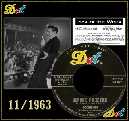 JIMMIE RODGERS - TOGETHER