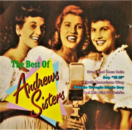 ANDREWS SISTERS