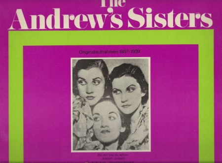 ANDREWS SISTERS