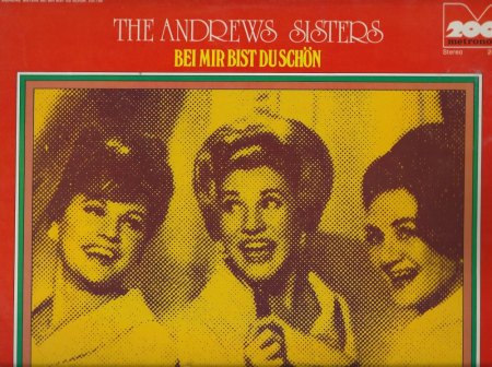 ANDREWS SISTERS