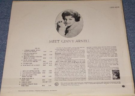 GINNY ARNELL