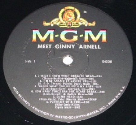 GINNY ARNELL