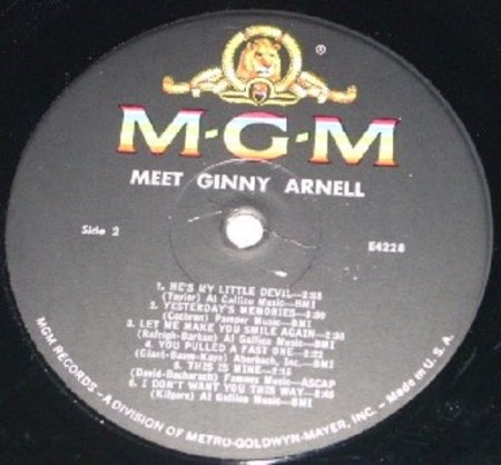 GINNY ARNELL