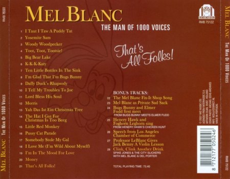 MEL BLANC