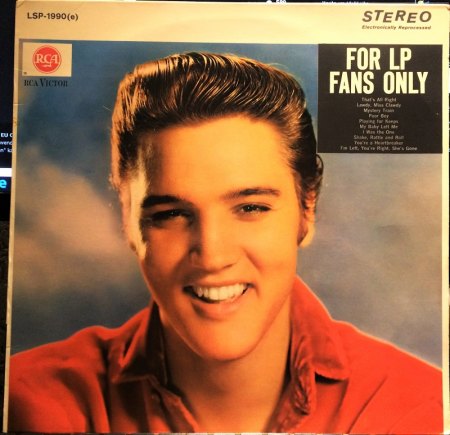 Elvis Preslay LPM-1990-c