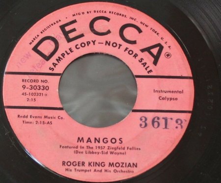 ROGER KING MOZIAN
