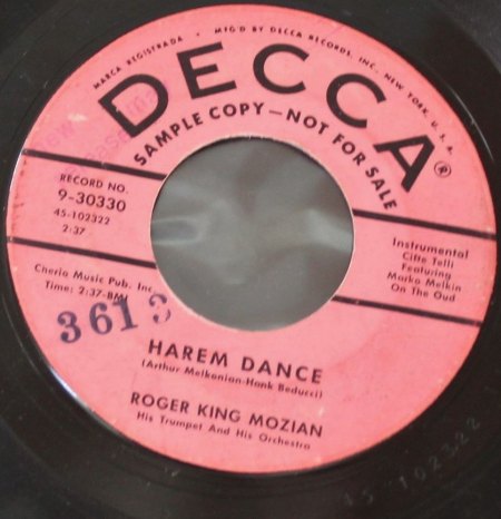 ROGER KING MOZIAN