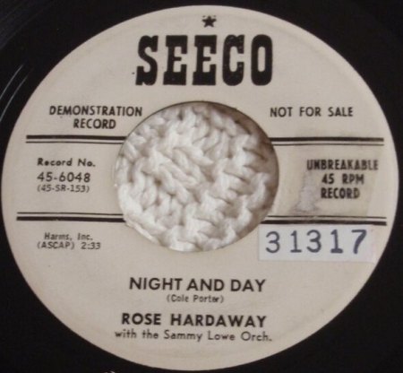 ROSE HARDAWAY