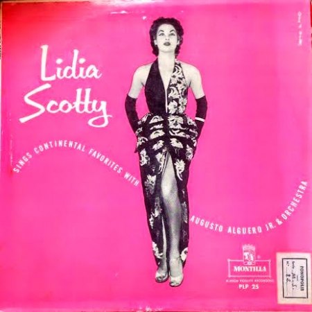 LYDIA (LIDIA) SCOTTY