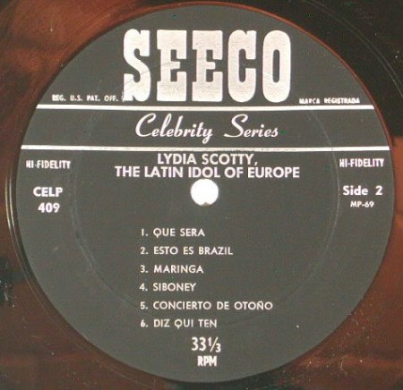 LYDIA (LIDIA) SCOTTY