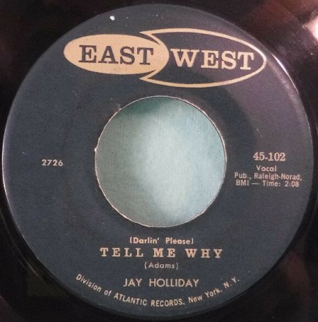 JAY HOLLIDAY