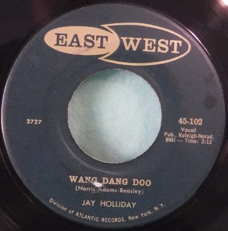 JAY HOLLIDAY