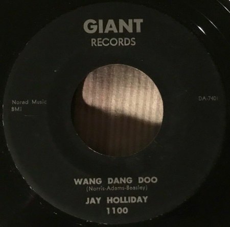 JAY HOLLIDAY
