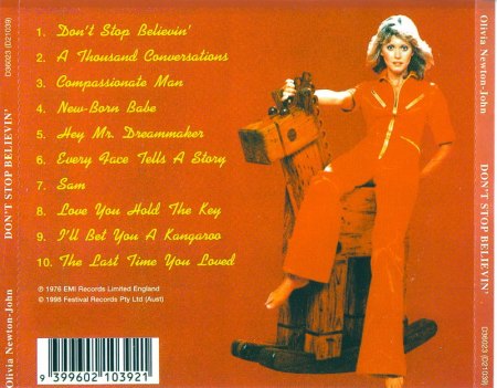 OLIVIA NEWTON-JOHN