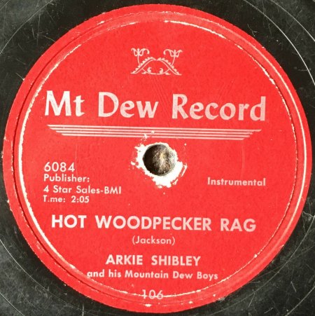 ARKIE SHIBLEY
