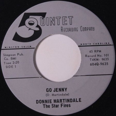 DONNIE MARTINDALE