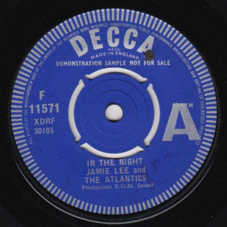 JAMIE LEE -- In The Night/Little Girl In Blue