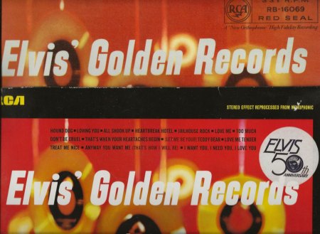 ELVIS - Golden Records Vol.1 - LPM 1707 plus