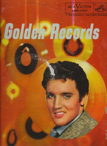 ELVIS - Golden Records Vol.1 - LPM 1707 plus