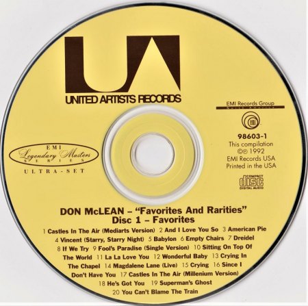 DON McLEAN