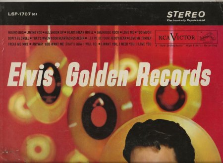 ELVIS - Golden Records Vol.1 - LPM 1707 plus