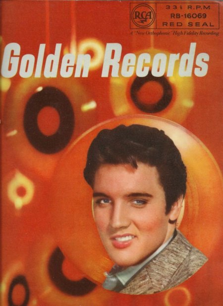 ELVIS - Golden Records Vol.1 - LPM 1707 plus