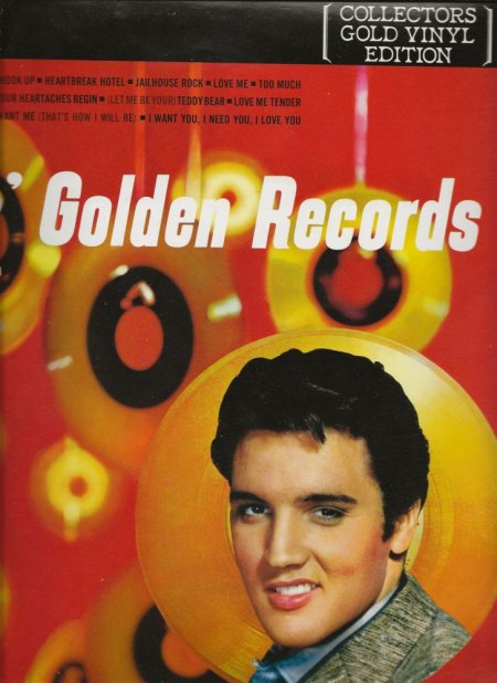 ELVIS - Golden Records Vol.1 - LPM 1707 plus