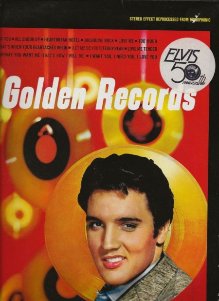 ELVIS - Golden Records Vol.1 - LPM 1707 plus