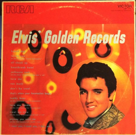 ELVIS - Golden Records Vol.1 - LPM 1707 plus