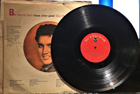 ELVIS - Golden Records Vol.1 - LPM 1707 plus
