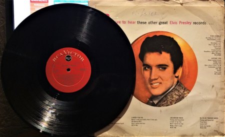 ELVIS - Golden Records Vol.1 - LPM 1707 plus