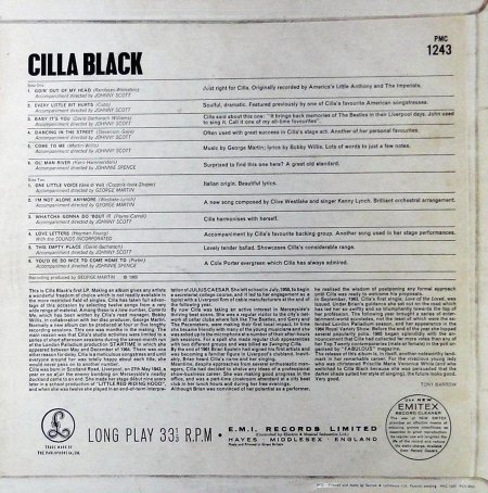 CILLA BLACK