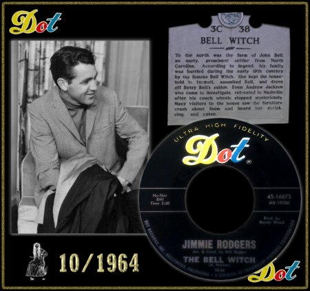 JIMMIE RODGERS - THE BELL WITCH