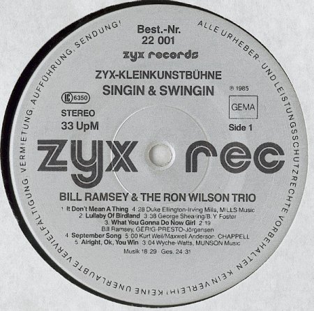 BILL RAMSEY