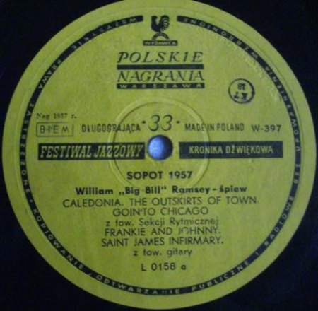 BILL RAMSEY
