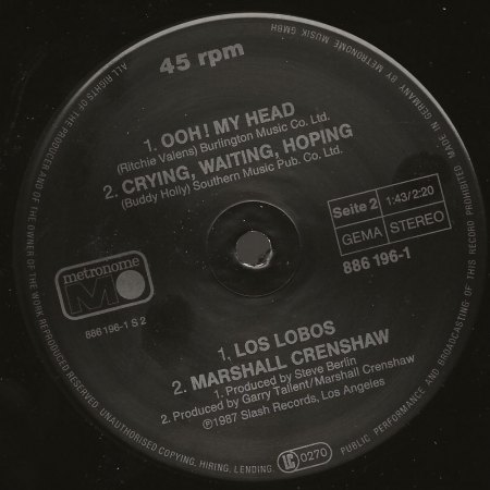 RITCHIE VALENS - Coverversionen seiner Songs