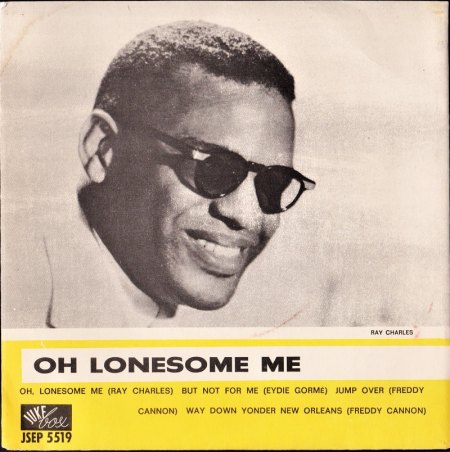 RAY CHARLES - EP's