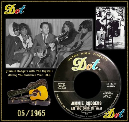 JIMMIE RODGERS - ARE YOU GOING MY WAY (BEACHCOMBER)
