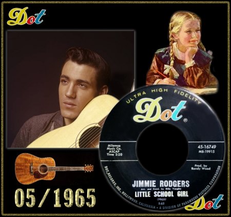 JIMMIE RODGERS - LITTLE SCHOOL GIRL